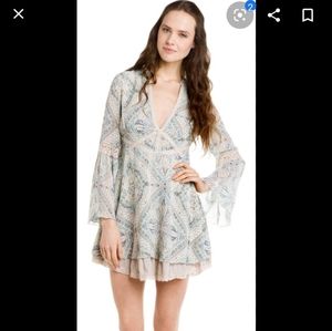 Free people moonlight bay dress